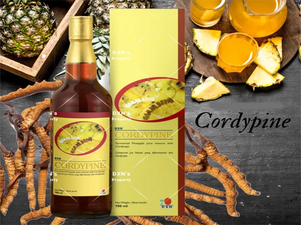 عصير كورديباين dxn -  عصير الاناناس الطبيعي
