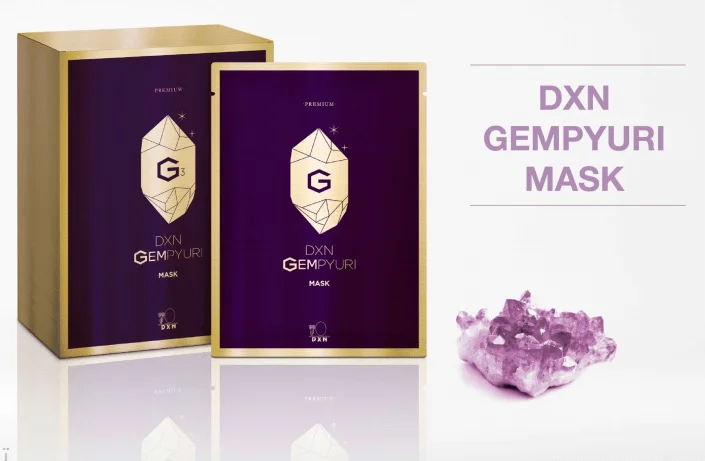 قناع جيمبيوري من DXN