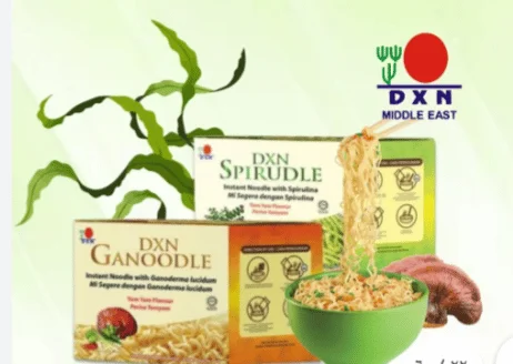 سبيايودل و جنودل مكرونة صحية سريعة التحضير من dxn سبيايودل و جنودل مكرونة صحية سريعة التحضير من dxn