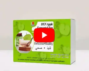 فيديو يوضح فوائد مربى التفاح من DXN ودوره كمربى طبيعي غني بالفوائد الصحية