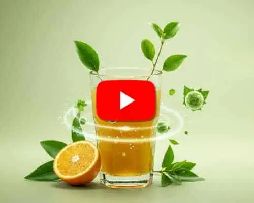 عصير المورينزي الطبيعي الغني بمضادات الأكسدة، يُستخدم لتعزيز المناعة وتقليل خطر الإصابة بالسرطان