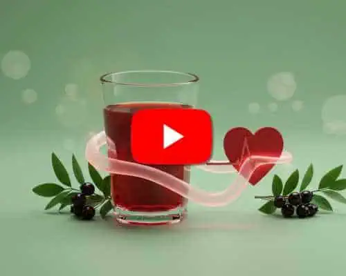عصير المورينزي الطبيعي لدعم صحة القلب وخفض ضغط الدم بفضل مضادات الأكسدة
