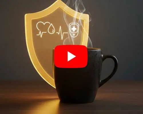 قهوة لينجزي السوداء من DXN لدعم القلب وتنظيم السكر وخفض الضغط